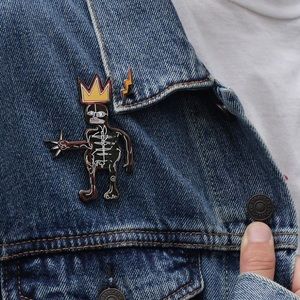 Jean-Michel Basquiat ™️ ‘With Strings Two’ Pin Set